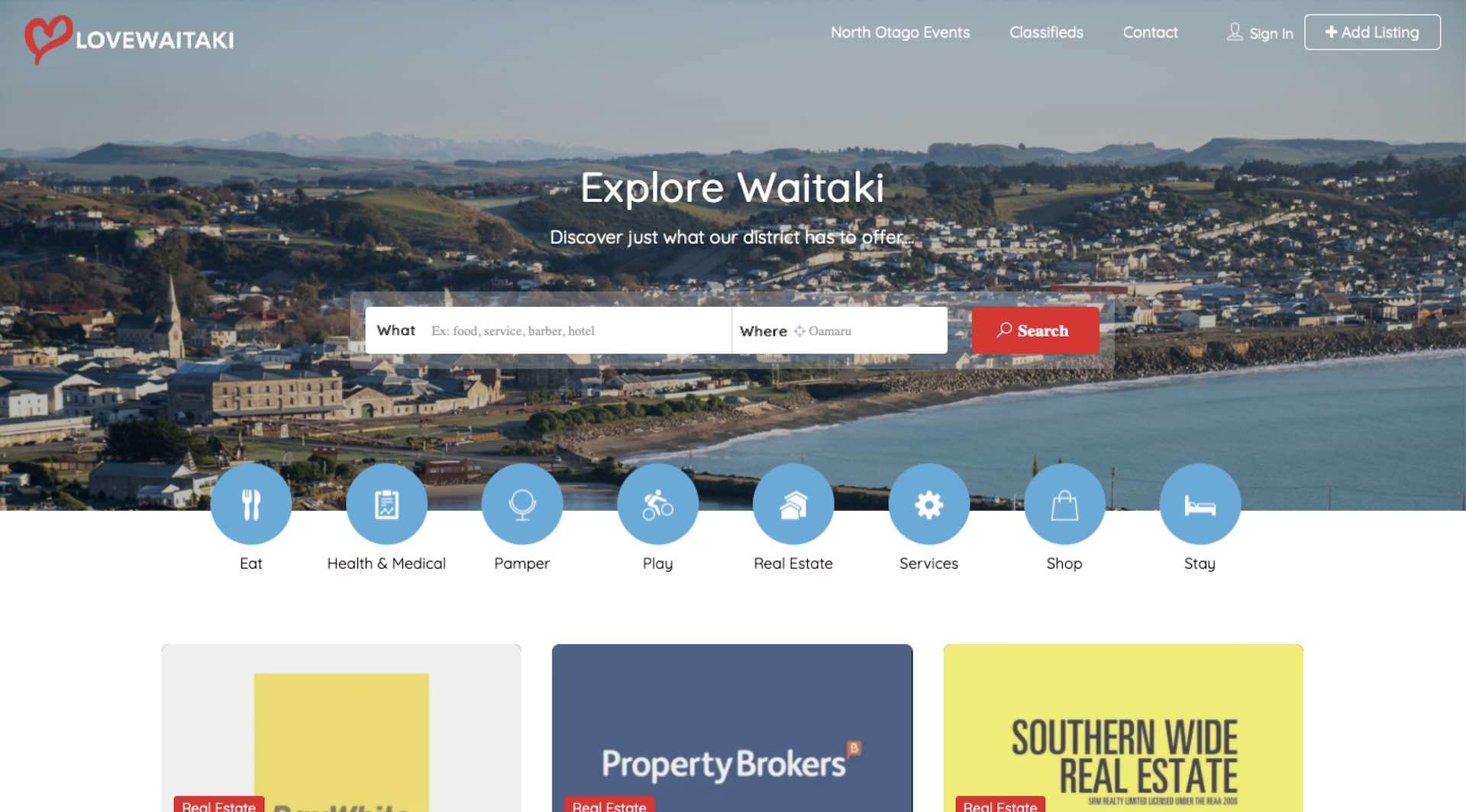 Moreweb NZ Web Design Example